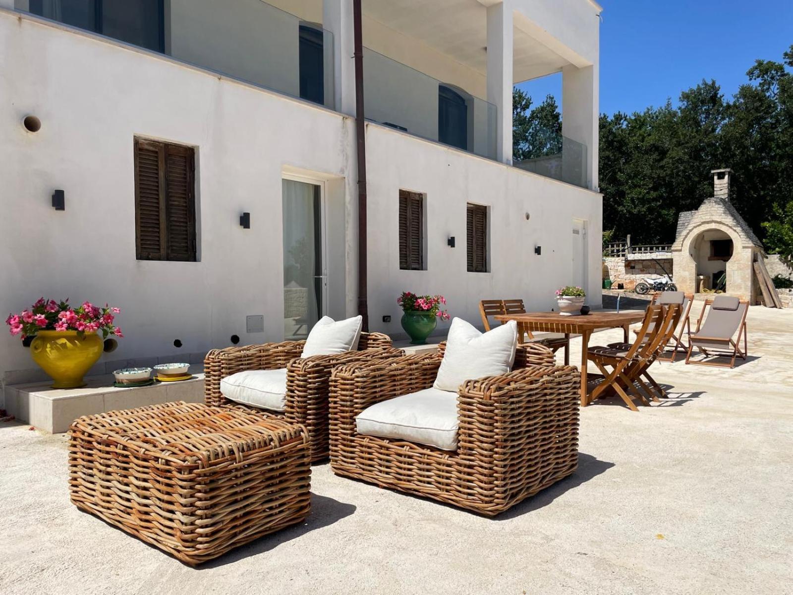 Villa Bosco Locorotondo Exteriér fotografie